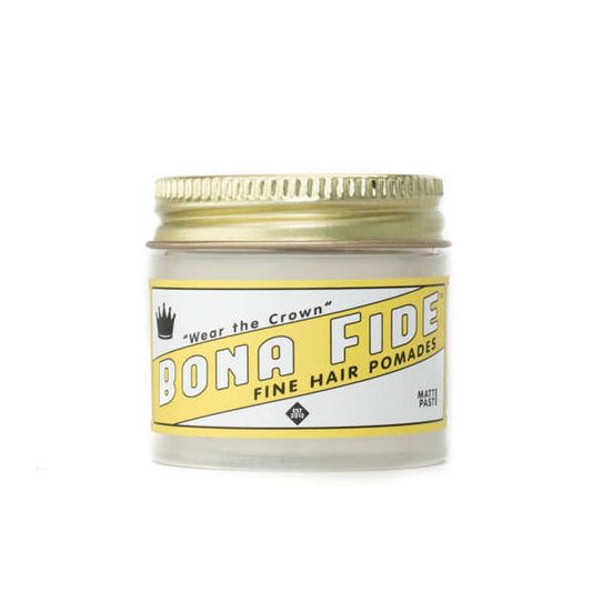 Cera per capelli - Bona Fide Matte Paste 28 gr